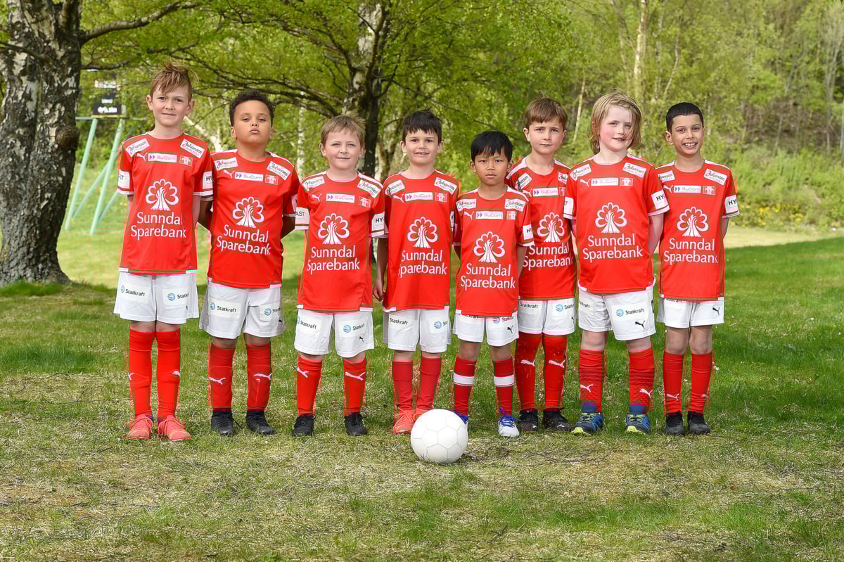 Sunndal Fotball ønsker god jul.